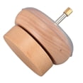 thumbnail image 2 of Wooden Bead Spinner Kit for Jewelry Making Effortless Rotating Beads Threader Bracelet Spinner Bowl with 2pcs Beading Needles with Replacement Bowl, 2 of 3