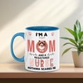thumbnail image 5 of I'm a Ragdoll Mom and a Registered Nurse Nothing Scares Me 11oz Accent Two-tone Mug Cat Lover Kitten Owner Gifts Idea Coffee Tea Cup - 00002, 5 of 5