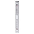 thumbnail image 2 of Oil Liquid Level Gauge, Self Sealing Standard Structure Liquid Level Meter Alloy Glass Fully Sealed  for Water Tank, 2 of 7
