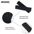 thumbnail image 4 of JWQI Universal 2 Pack Soft Cotton Auto Seat Belt Cover, Car Seat Belt Pads Cover, Auto Interior Accessories, Automotive Pads for Car Truck,SUV Airplane Carmera Backpack Straps, Black, 4 of 4