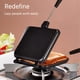 thumbnail image 4 of Aparatos de cocina, accesorios de cocina, utensilios de cocina, utensilios de cocina, sandwichera para desayuno, sandwichera, tostadora para hot dogs, utensilios para hornear, sartén antiadherente, sa, 4 of 8