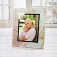 thumbnail image 4 of Excello Global Products EGP-HD-0199 Decorative Picture Frame, Silver Accents Border Picture Frame, Holds 5" X 7" Picture, Tabletop and Wall Picture Frames, Green, 10" X 7", 4 of 5