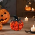 thumbnail image 1 of Halloween Pumpkin For Tabletop Holiday Party Centerpiece, 1 of 4