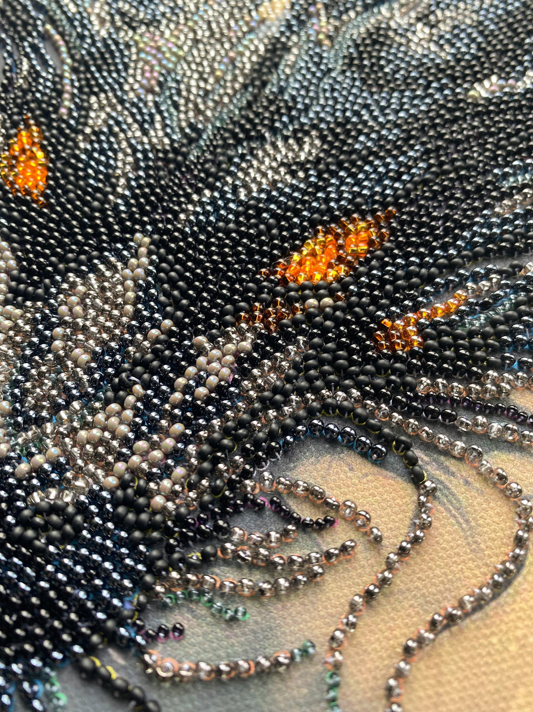 Bead Embroidery Kit - Legend awakened AB-966
