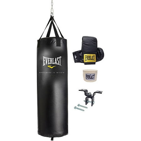 Everlast 70 lbs. Heavy Bag Kit (Best Boxing Heavy Bag)