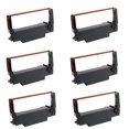 thumbnail image 4 of Mars POS Ribbons Compatible with Epson ERC30BR ERC34BR ERC38BR U220B Ribbon (Black Red, 6 Pack), 4 of 4