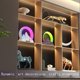 thumbnail image 5 of Flames Mountain Speaker with Wireless Charger Personalized Decorative Light Speaker for Home Decor, 5 of 5