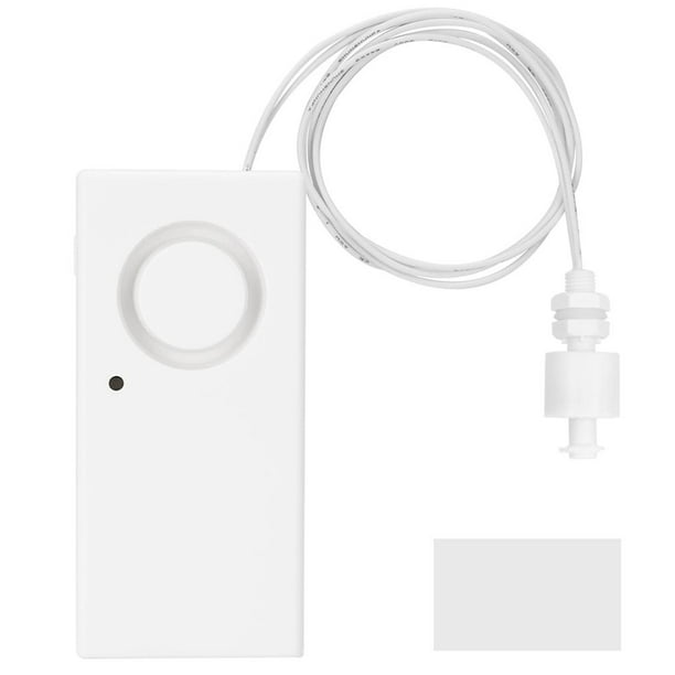 Sensor Detector De Fugas De Agua Inalámbrico 119Db Con Bola Flotante Para Purificador De Agua De Tanque De Peces Guardurnaity EL007118-00
