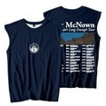thumbnail image 2 of Max McNown Forever Ain't Long Enough Tour Merch Sleeveless T-Shirts Women Men Fashion Tank Tops, 2 of 4