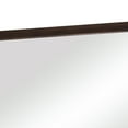 thumbnail image 3 of Conner Rectangular Mirror Cappuccino, 3 of 5