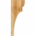 thumbnail image 3 of 4"W x 10"D x 26"H Yorktown Rough Sawn Corbel, Western Red Cedar, 3 of 9