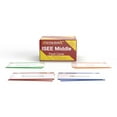 thumbnail image 2 of ISEE Middle Level Study Cards: ISEE Middle Level Test Prep 2025-2026 with Practice Test Questions [Full Color Cards], 2 of 6