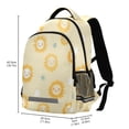 thumbnail image 3 of ALAZA Cute Sun Backpack Elementary School Bag Bookbag Travel Rucksack, 3 of 7