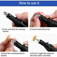 thumbnail image 4 of 9V Mini  Drill Electric Carving Pen Variable Speed   Drill Rotary Tools Kit Engraver Pen for Grinding Polishing, 4 of 6