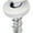 Bright White, variant on ACORN INTERNATIONAL SW-MW1W250 Screw, 9" x 1", White