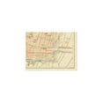 thumbnail image 2 of Historic Map - Leiden Netherlands - Baedeker 1910 - Vintage Wall Art, 2 of 4