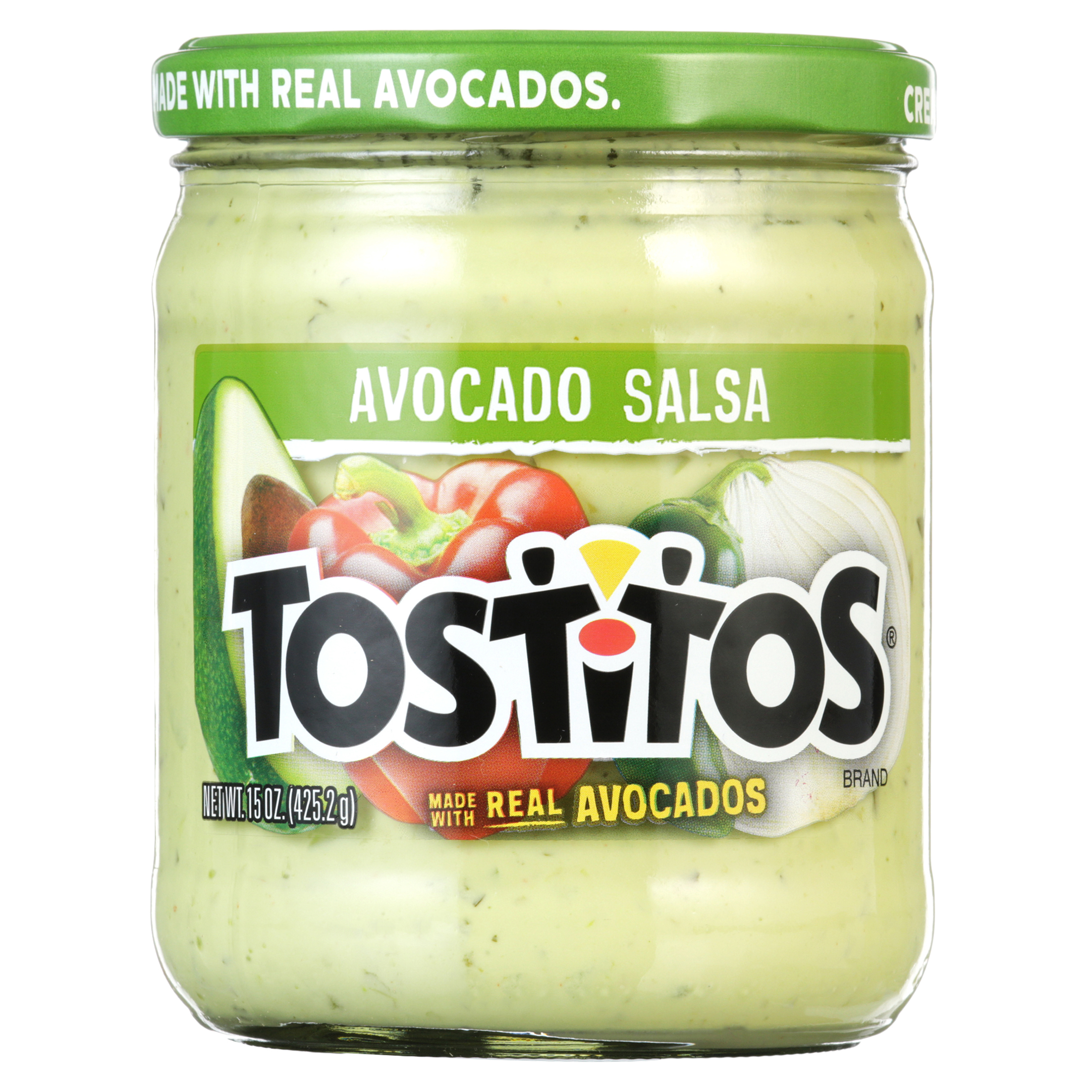 image 4 of Tostitos Avocado Salsa 15.0 oz Jar
