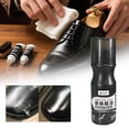 thumbnail image 4 of Liquid Shoe Polish, Instant Shoe Shine, 3.3 fl oz, High-Gloss Finish & Quick-Dry, Restores Color, Quick Shine Shoe Polish for Leather Dress Shoes, Boots & More, Brown, 4 of 9
