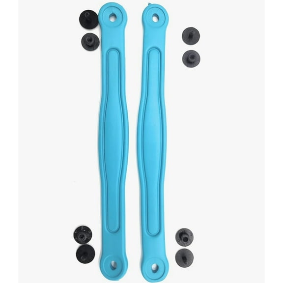 snappy shoe rivets Snappy Straps for your Clogs  (turquoise, 8.5 inches long)