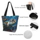 thumbnail image 4 of Disketp Ocean Coral Turtle Bolsa de Hombro Casual para Mujer, Bolso Cruzado para Compras, Viajes y Uso Diario, 4 of 6