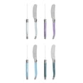 thumbnail image 2 of French Home 8-Piece Laguiole Spreader Set - Plum Rose, 2 of 4