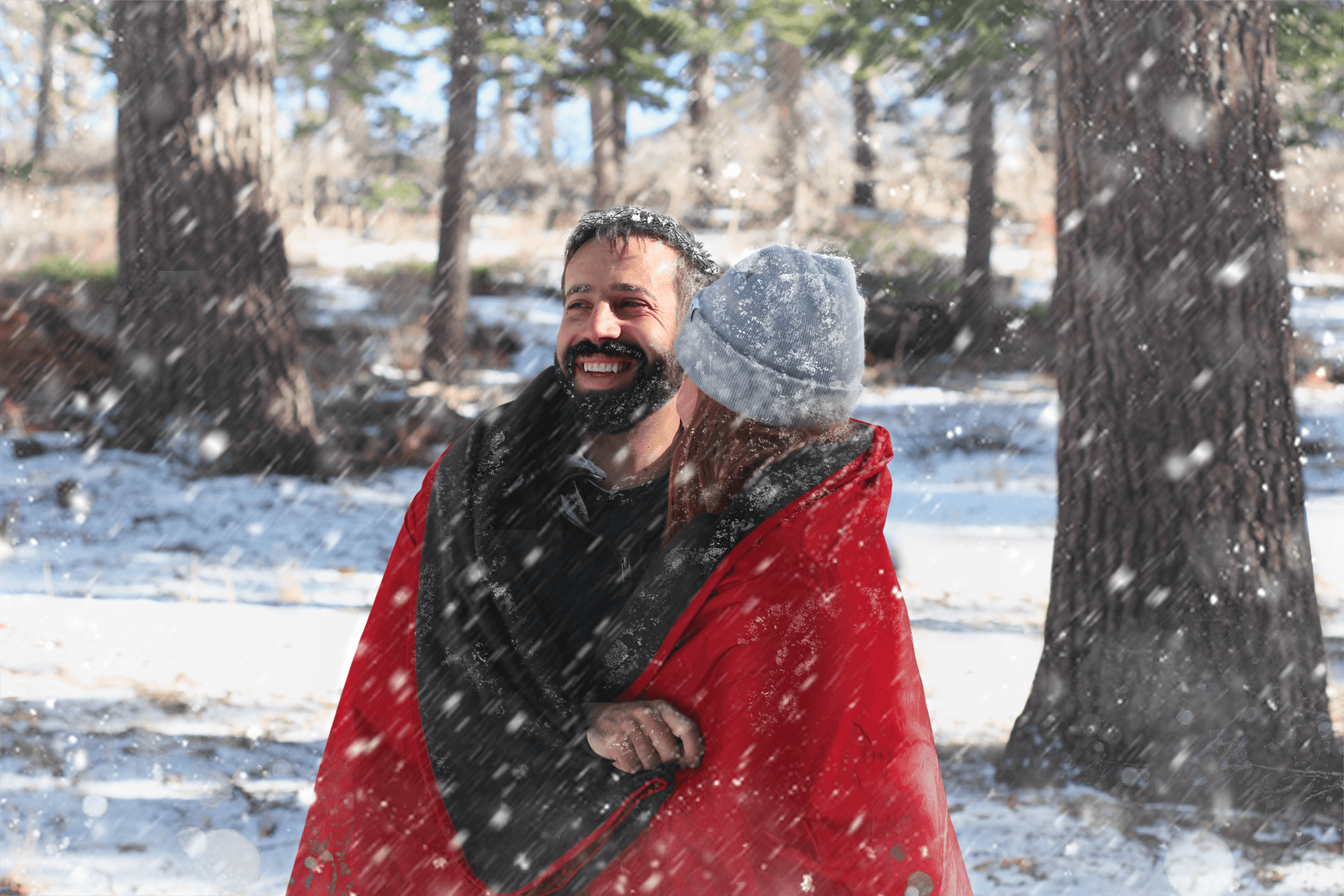 Outdoor Cold Weather Blanket – Mambe Blanket Co