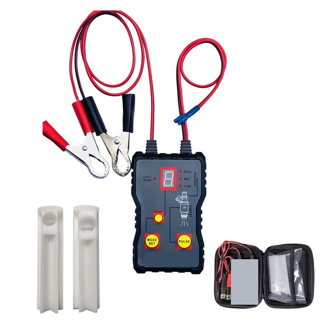 Precision Cleaning Made Easy Automobile Fuel Injector Tester Your Essential Tool Automobile Repairs