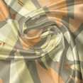 thumbnail image 7 of Ambesonne Fruit Valance & Curtain, Cartoon Pears Along Leaves, 55"x30", Multicolor, 7 of 7