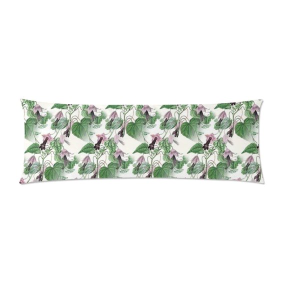 ABPHOTO Seamless Vintage Decorative Body Pillow Cover pillow Case Pillow Protector Cushion Cover 20x60 inch