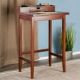 thumbnail image 2 of Pemberly Row Transitional Wood Standing Desk in Walnut Finish, 2 of 11