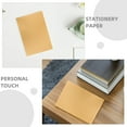 thumbnail image 4 of Shisuyan 50pcs Vintage Kraft Writing Letter Paper Retro Stationery Paper For Letters Calligraphy Sketching Party Invitations Writing Poems, 4 of 8