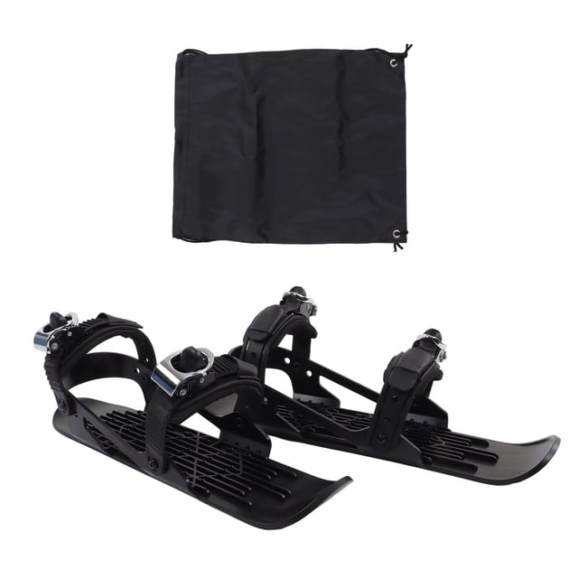 Oubit Short Ski Skates,Mini Ski Skates Mini Ski Shoesfor Kids Short Skiboards Time-Tested Durability