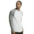thumbnail image 3 of 3 Packs of TheLovely Men & Women Long Sleeve Baseball Raglan Tee Shirt Top (S-3XL), 3 of 4