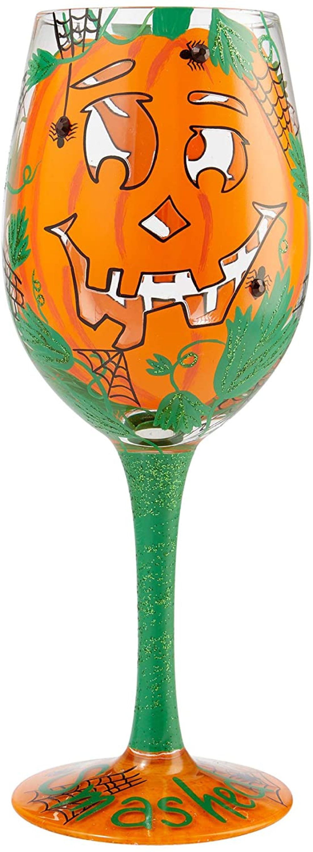 Details about   Bigmouth I Love More Wine Glass Extra Large Hand Blown 10” Tall 