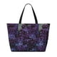 thumbnail image 2 of Fotbe Lilac Bolsa de Viaje para Playa - Resistente al Agua, Bolsa Tote de Gran Capacidad y Ligera con 7 Bolsillos para Mujeres y Hombres, 2 of 7