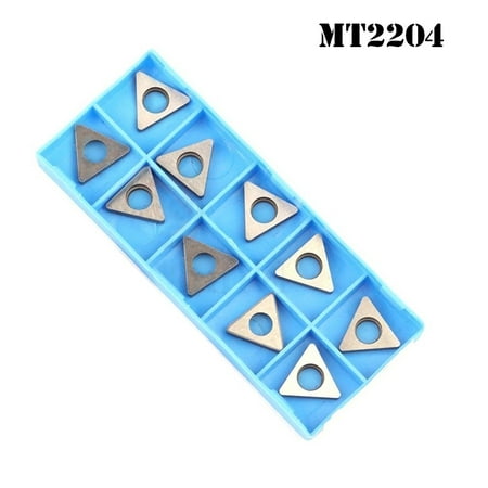 

RANMEI 10pcs MT2204 CNC lathe Tool handle gasket accessories T-shaped turning tools