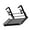 Black, variant on Undertable Storage Rack Metal Cable Tray Desktop Basket for Students and Workers