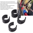 thumbnail image 4 of Bicycle Frame Protector, Delicate Texture Bike Chainstay Protector Black  For Road Bike, 4 of 8