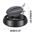 thumbnail image 3 of Solar Car Perfume, High-Grade Spaceship Vehicle Decor, Long-Lasting Odor Elimination All-Around Diffusion Safe Decor for Car Dashboard Center Console Interior Fresh Fragrance, 3 of 3