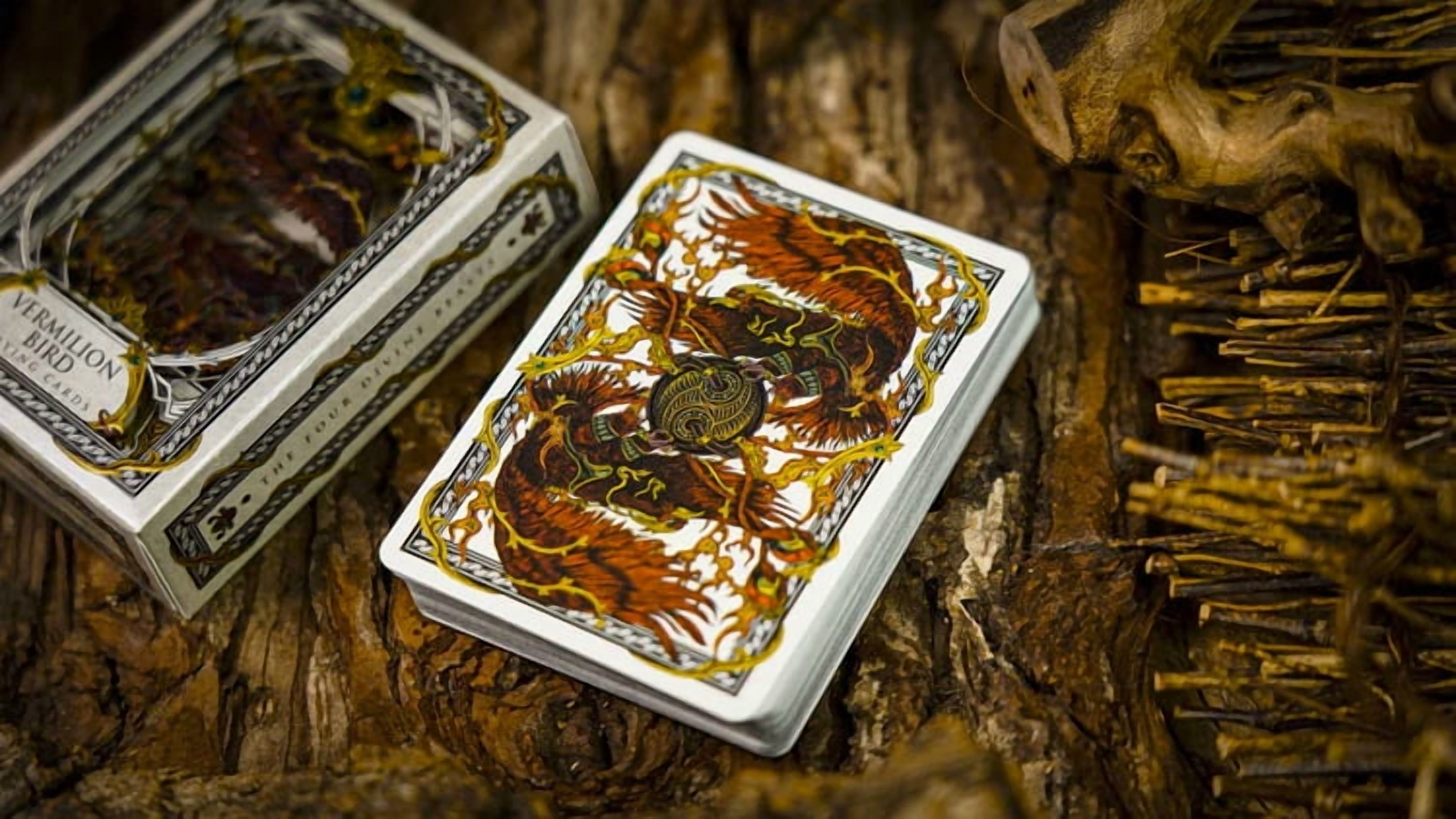 Vermilion Bird Classic Collection’s Box Set Playing Cards by ARK Playing Cards