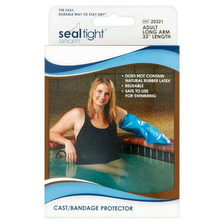 Seal-Tight Sport Adult Long Arm Cast/Bandage Protector