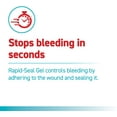 Liquid Care RapidSeal First Aid Gel Stops Bleeding, For Minor Cuts