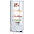 thumbnail image 2 of IdealHouse Commercial Display Refrigerator, 4.2 Cu.Ft Display Refrigerator Cooler with LED Lighting, Adjustable Shelves Glass Door Merchandiser Cooler, Automatic Defrost Freestanding Upright, 2 of 6