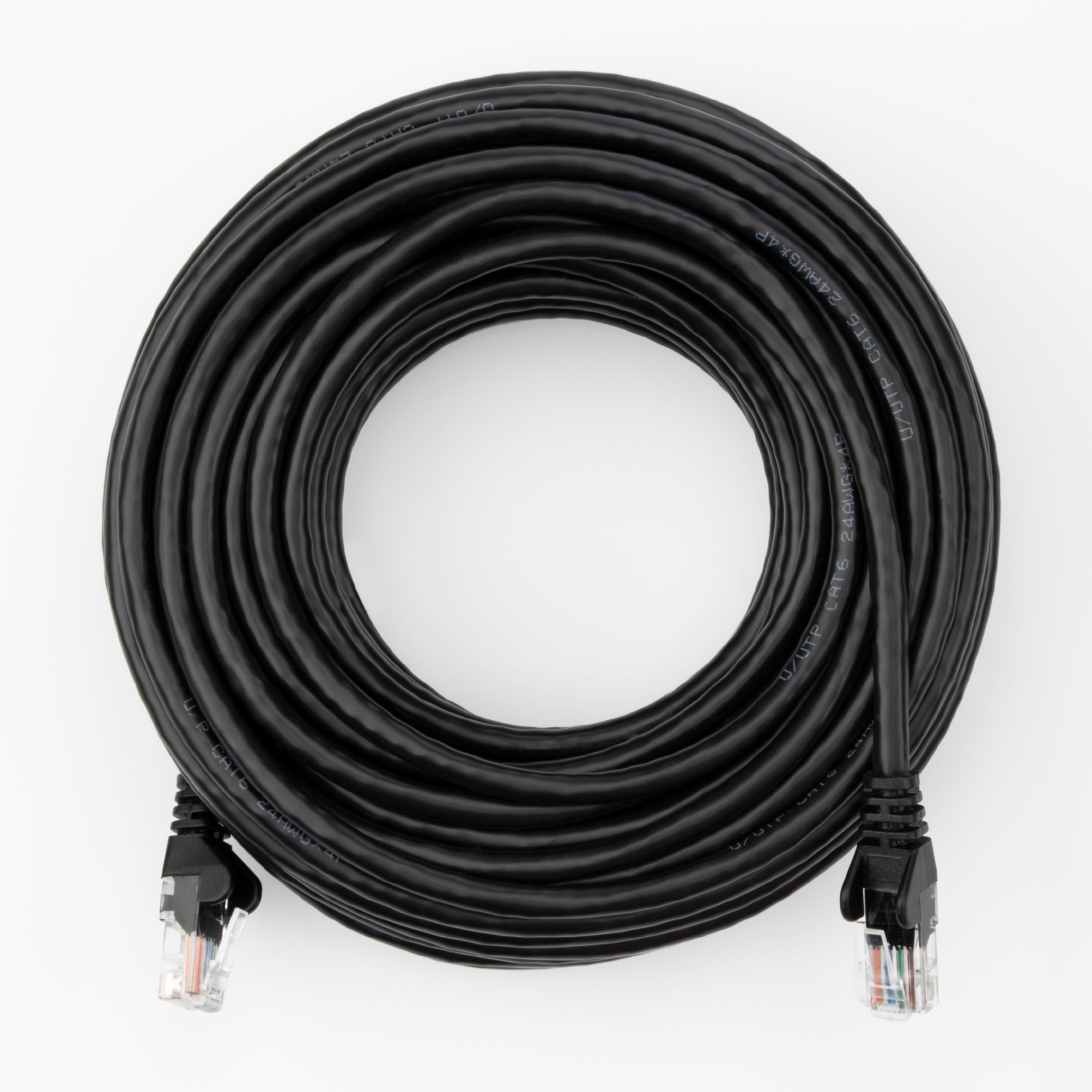 Onn 50' RJ45 to RJ45 Cat6 Ethernet Cable