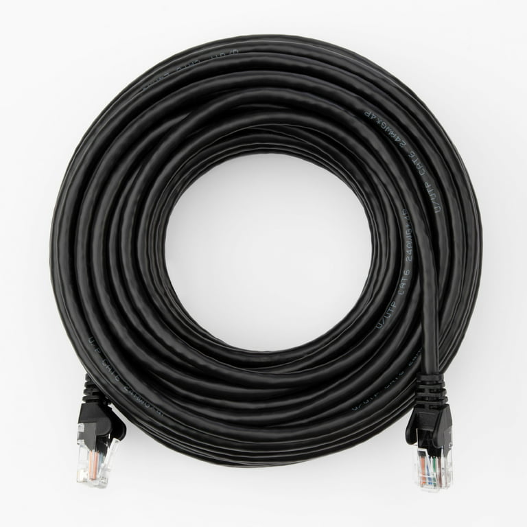Equip Cable de Red UTP Cat 6 3m Negro