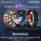 thumbnail image 3 of Reloj Smartwatch Fralugio Hk4 Hero Sport Dorado, 3 of 5