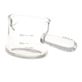 thumbnail image 4 of Espresso Glasses Coffee Measuring Cup Mini Measuring Cup for Barista Measure clear glass and S, 4 of 8