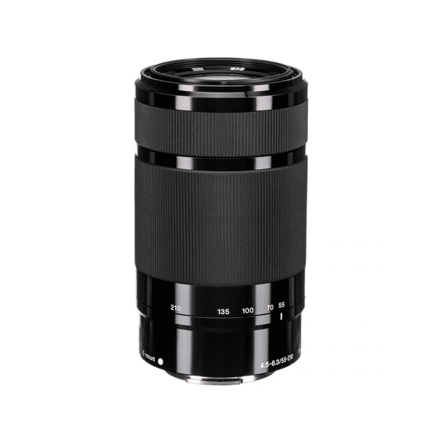 Lente Sony E 55-210 MM F4.5-6.3 OSS Reacondicionado Grado A