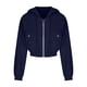 thumbnail image 4 of Puntoco Chaqueta De Pana Con Capucha De Otoño Invierno Para Mujer Chaqueta Corta De Manga Larga Con Hombros Caídos Suelta Retrocesos Puntoco Puntoco-4552, 4 of 8