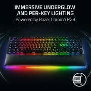 Razer BlackWidow V4 Pro Wired Mechanical PC Gaming Keyboard, Wrist Rest, Chroma RGB, Black